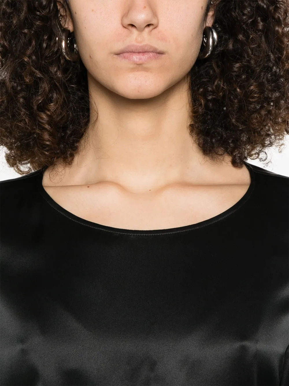 Max Mara Dida blouse Zwart
