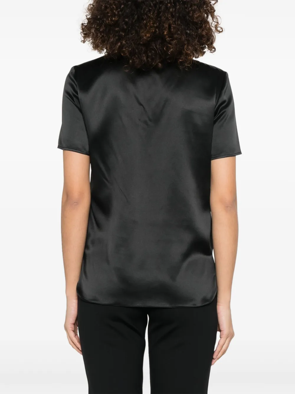 Max Mara Dida blouse Zwart