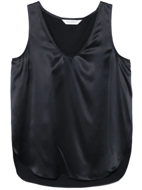 Max Mara haut Filly - Bleu - Max Mara - Modalova