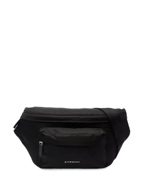 Givenchy logo-plaque belt bag 
