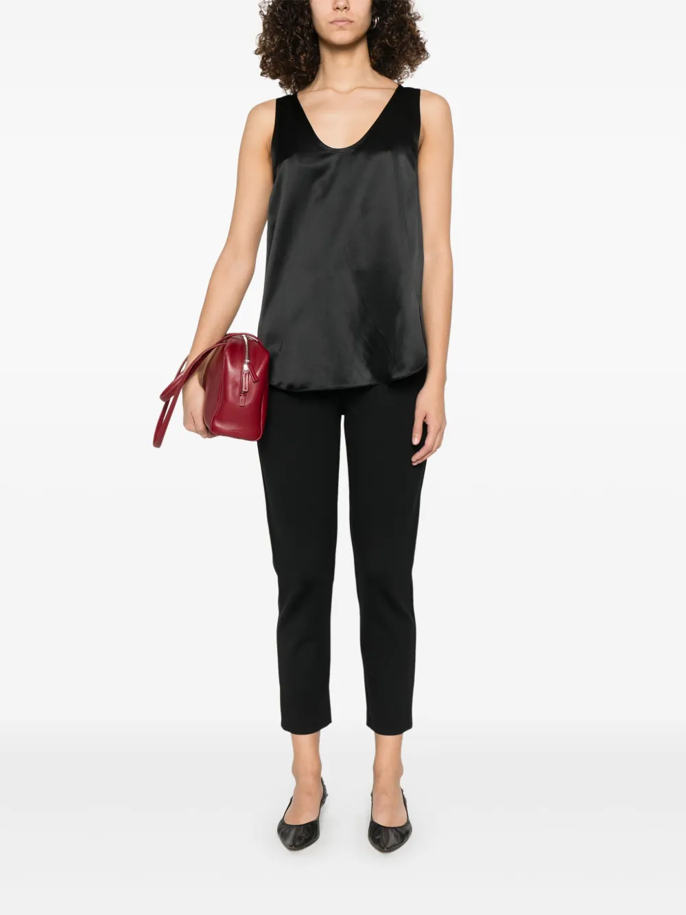 Max Mara Filly top - Zwart