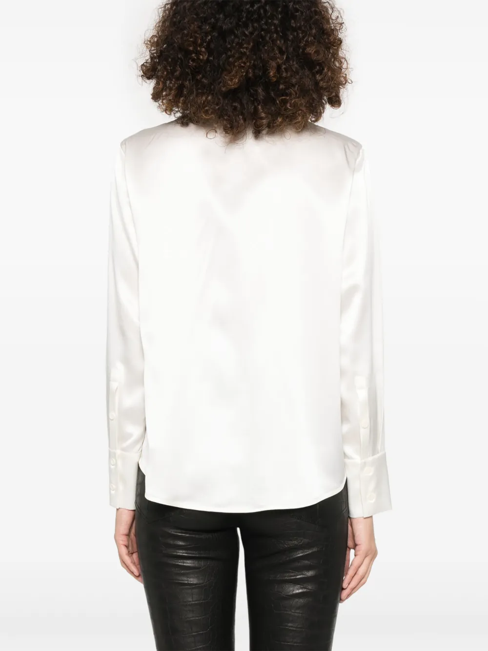 Max Mara Mazurca blouse Wit