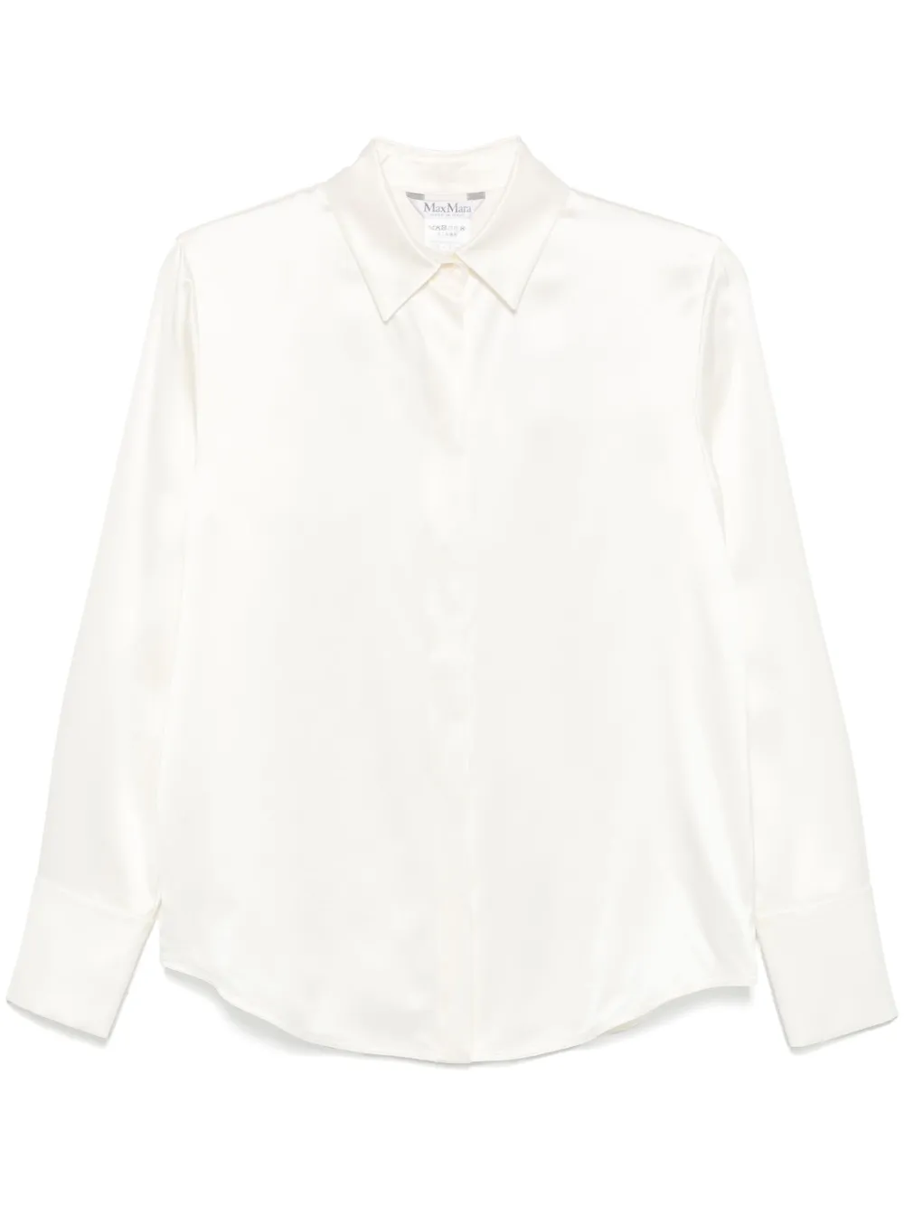 Max Mara Mazurca blouse Wit