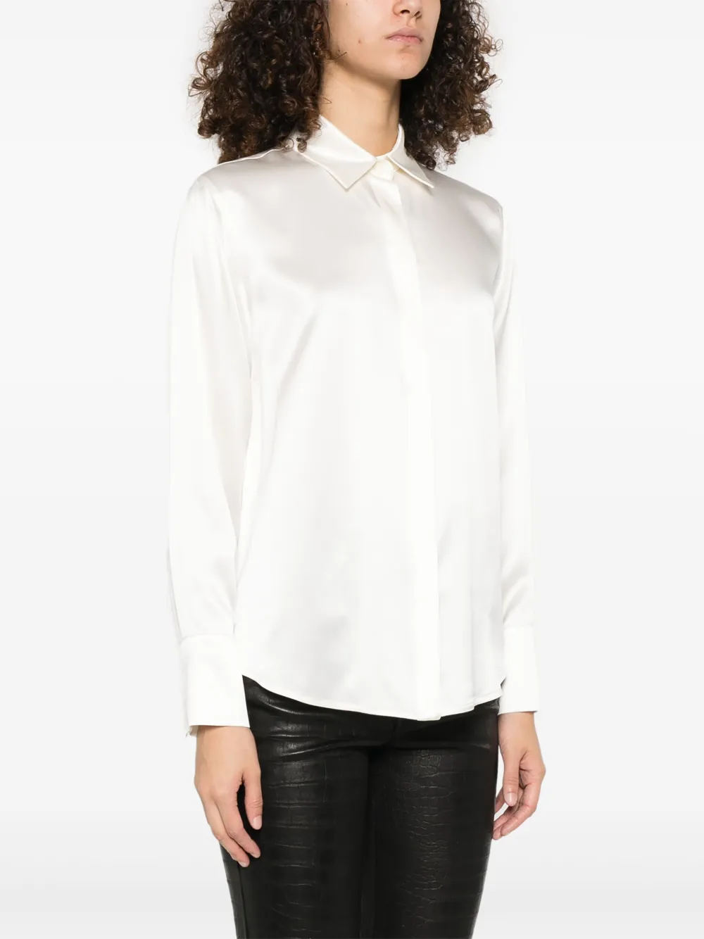 Max Mara Mazurca blouse Wit