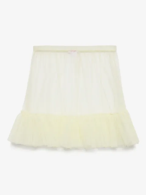 Il Gufo ruffled skirt