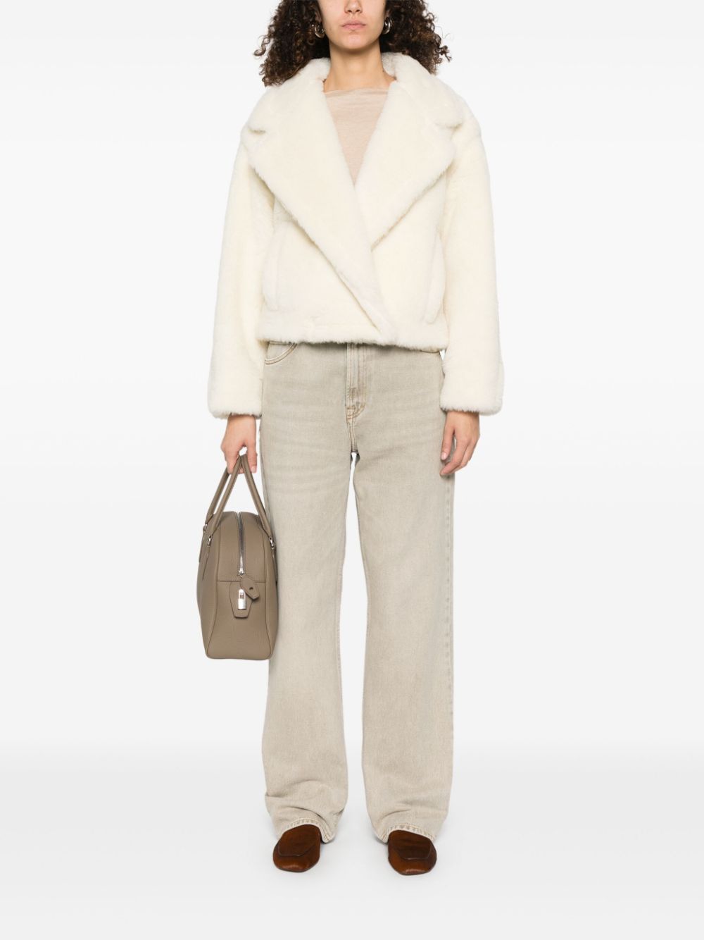 Max Mara Oggeri jack - Wit