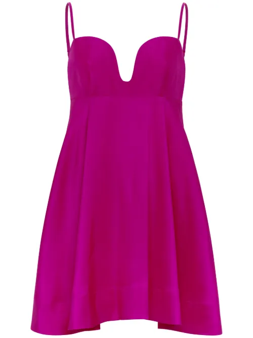 AZEEZA robe courte Alta - Violet - AZEEZA - Modalova