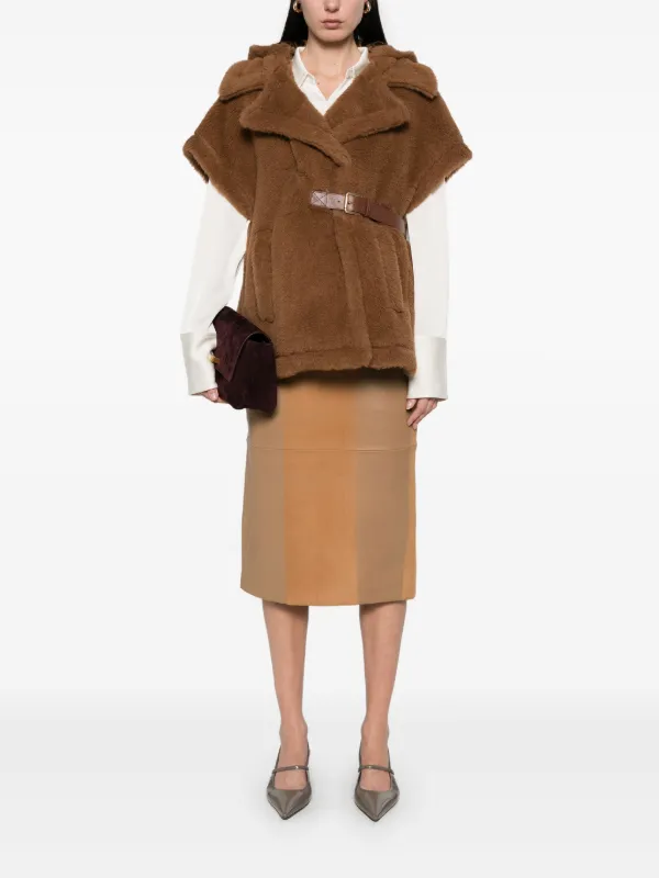 Max Mara Lanos Jacket | Brown | FARFETCH