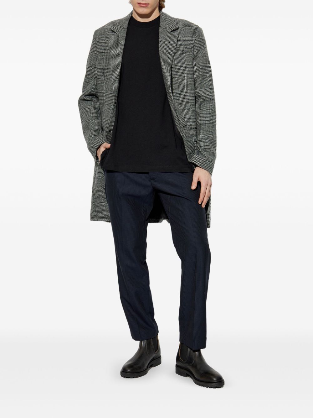 AllSaints Whitlock coat - Grey