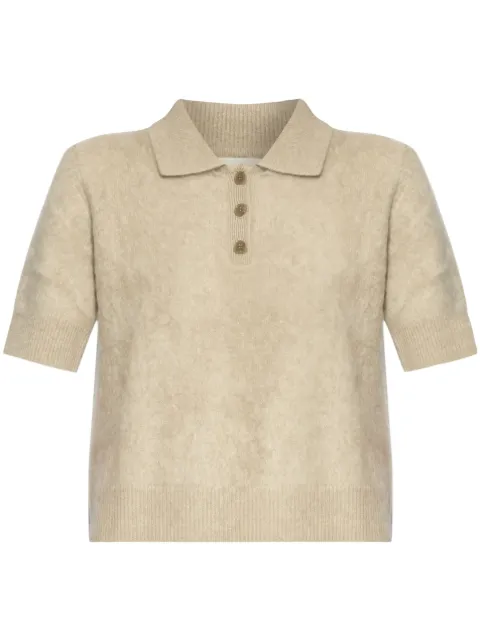 Lisa Yang playera tipo polo Carolyn