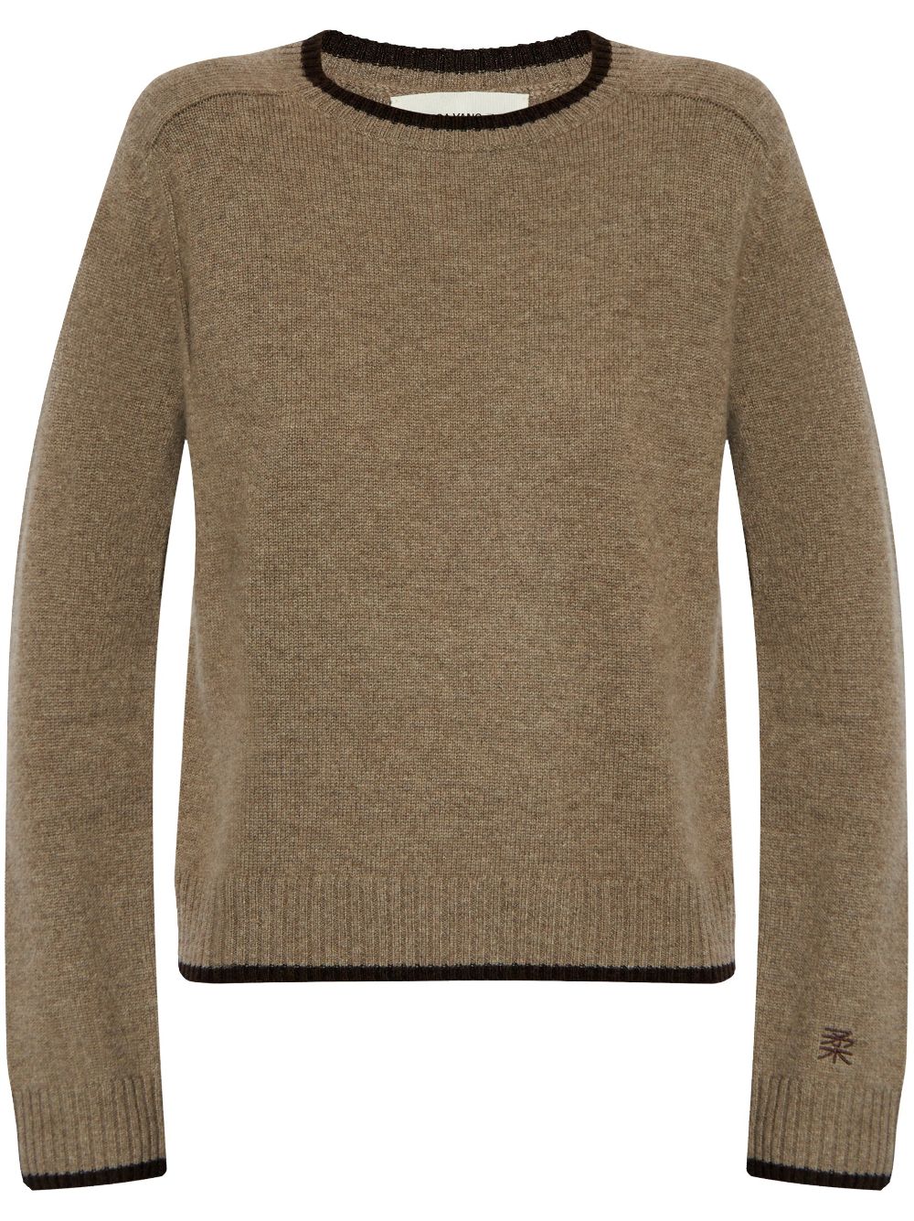 Lisa Yang cashmere sweater - Brown