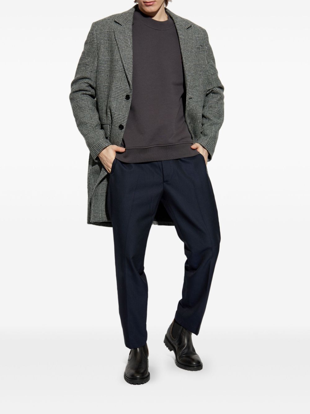 AllSaints Haven sweatshirt - Grijs