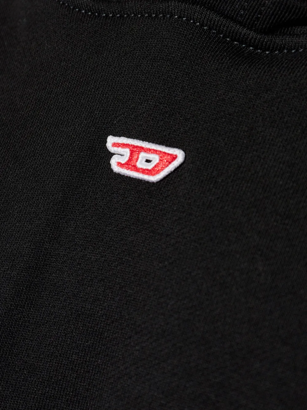Diesel S-Boxt-Sl-D hoodie Zwart