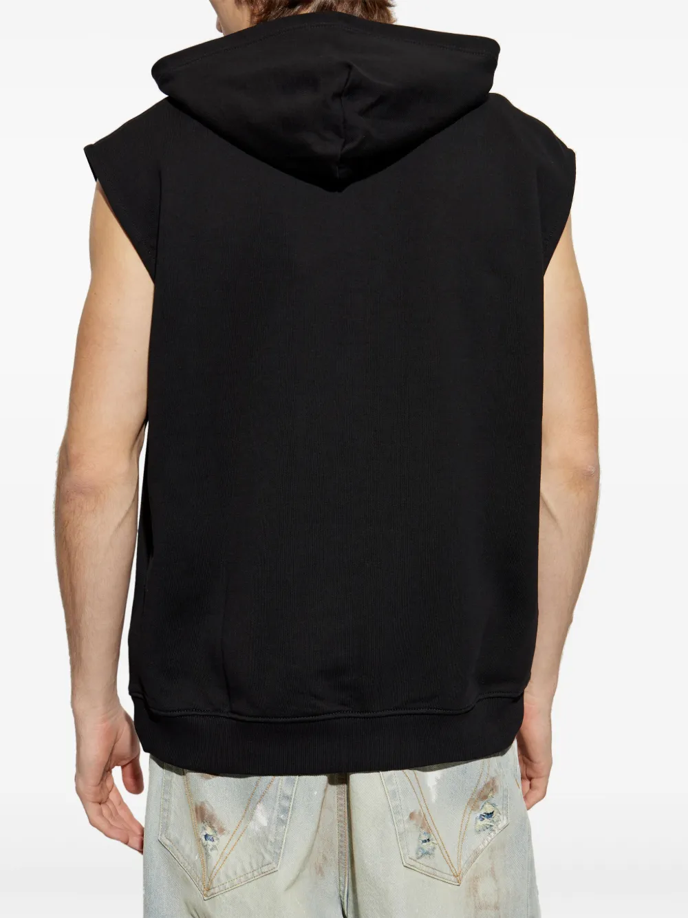 Diesel S-Boxt-Sl-D hoodie Zwart