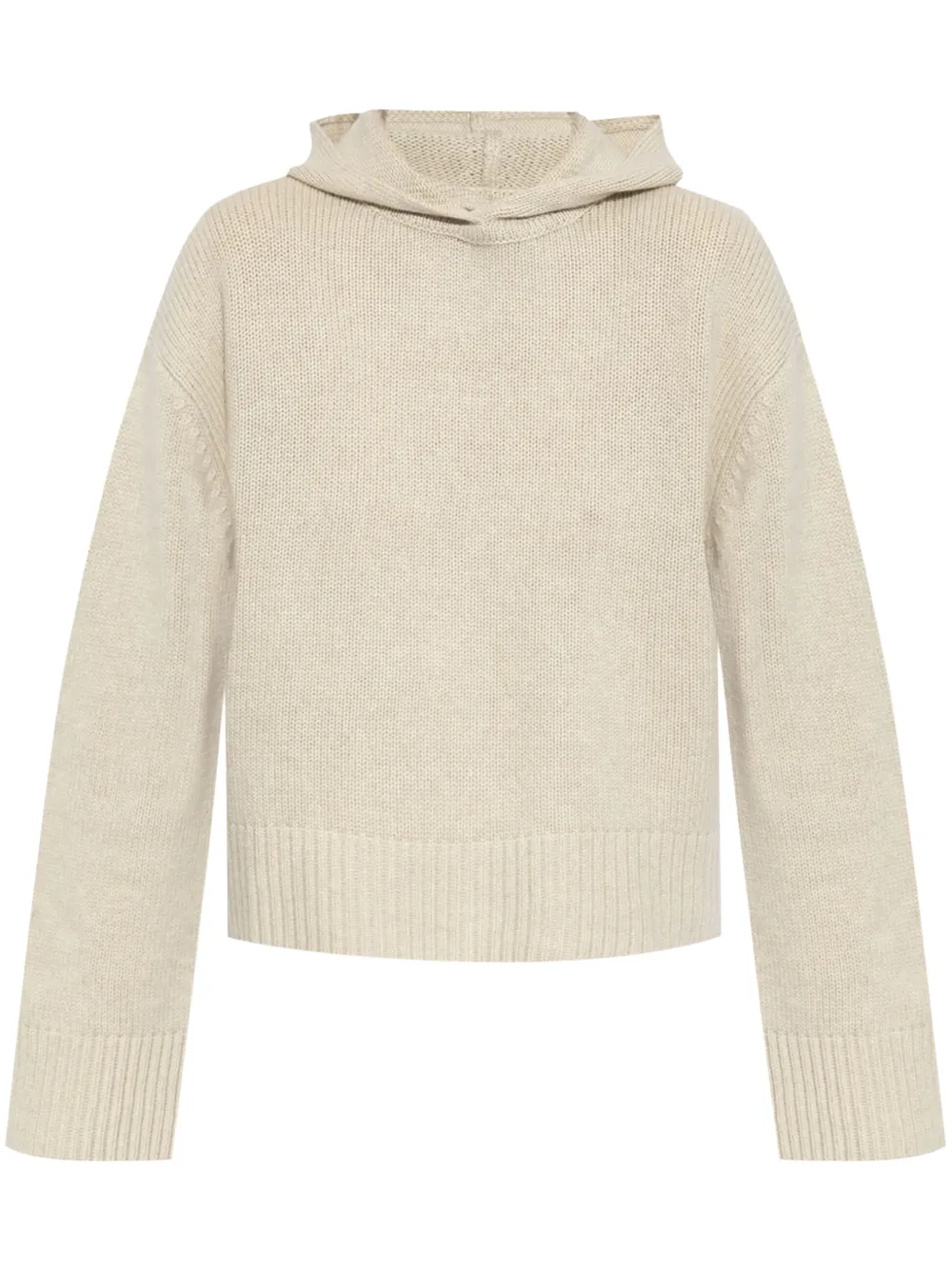 Lisa Yang Kasjmier trui Beige