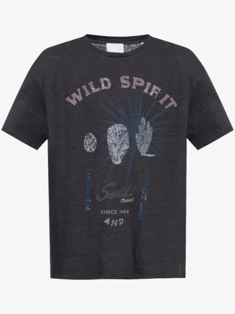 MARANT Honore linen T-shirt