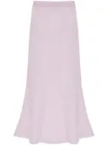 Lisa Yang Kelsy maxi skirt - Pink
