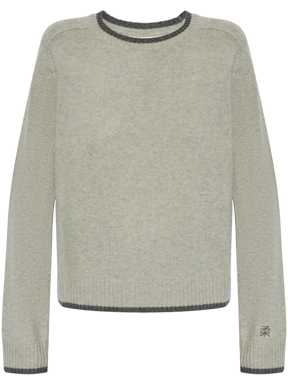 Lisa Yang cashmere sweater - Grey