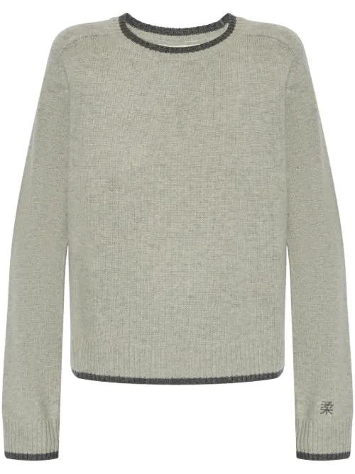 Lisa Yang pull en cachemire - Gris - Lisa Yang - Modalova