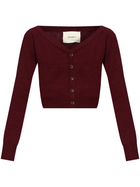 Lisa Yang V-neck cardigan 