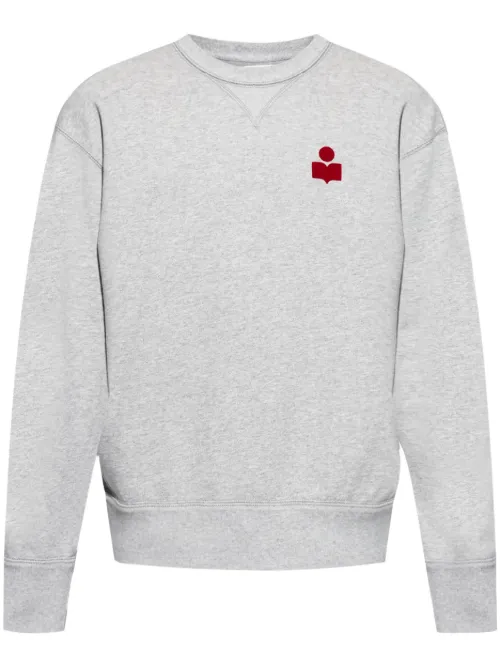 MARANT sweat Mike - Gris - MARANT - Modalova