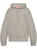 Diesel S-Macs-Hood-Od hoodie - Grey