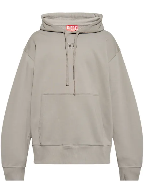 Diesel hoodie S-Macs-Hood-Od - Gris - Diesel - Modalova