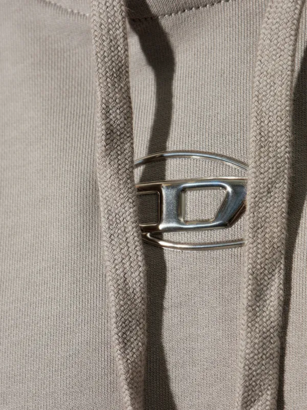 Diesel S-Macs-Hood-Od パーカー | グレー | FARFETCH JP
