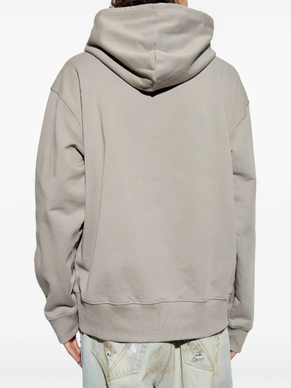 Diesel S-Macs-Hood-Od Hoodie | Grey | FARFETCH ZA