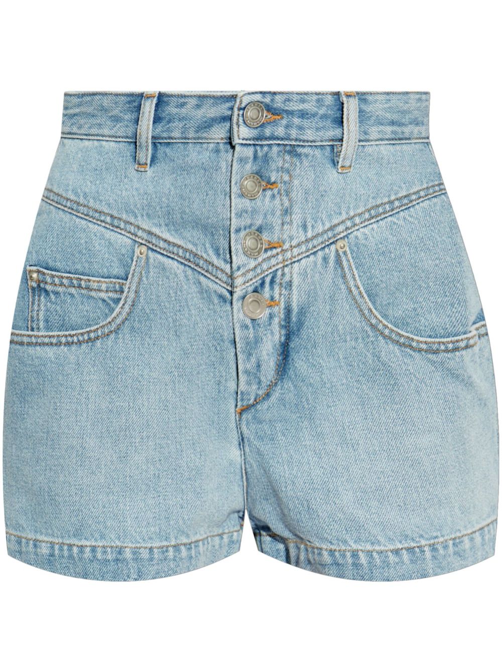 ISABEL MARANT Jovany shorts - Blue