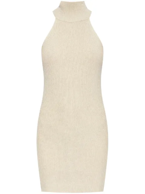 Lisa Yang vestido corto de cachemira