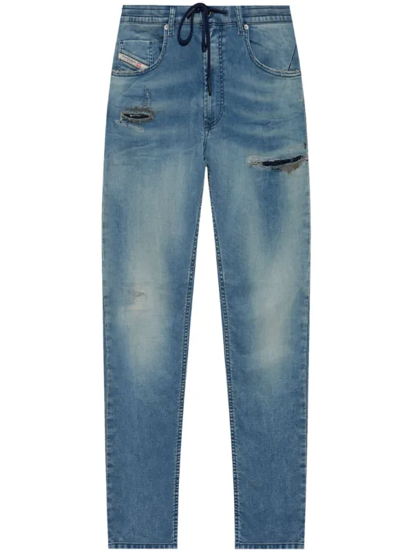 Diesel Calça Jeans D-Krooley-B | Azul | FARFETCH BR