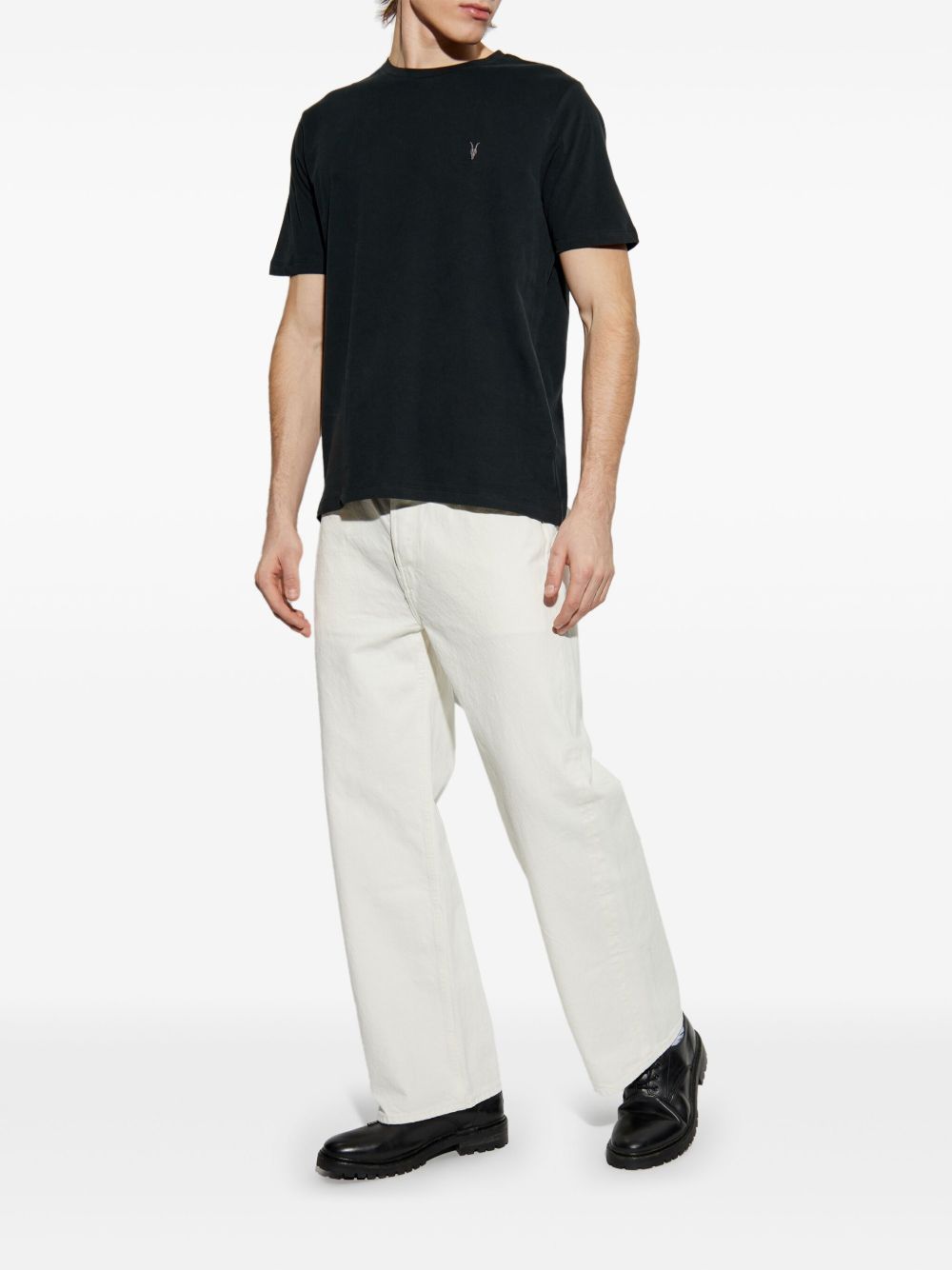 AllSaints Drie Brace T-shirts - Zwart