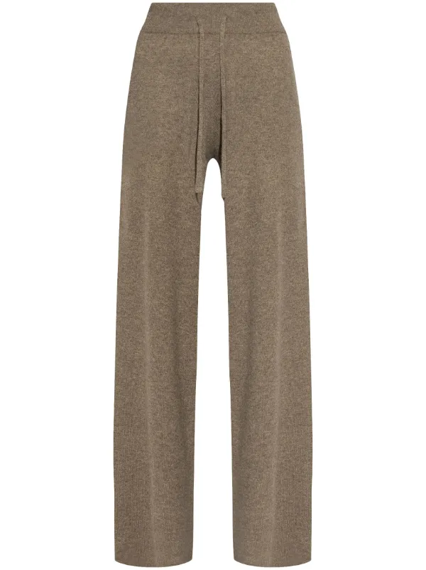 Lisa Yang Cashmere Rousers in Brown