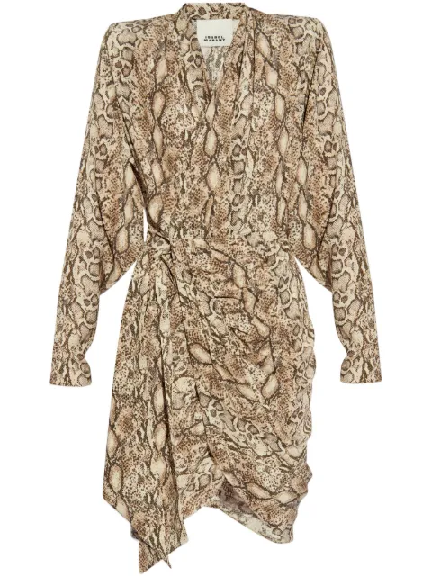 ISABEL MARANT Cleora midi dress