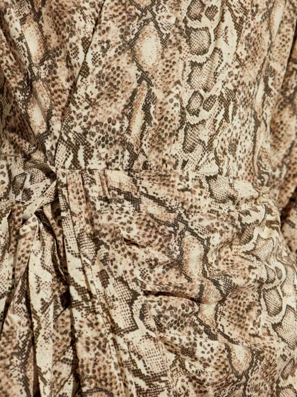 ISABEL MARANT Cleora Midi Dress | Neutrals | FARFETCH ISABEL MARANT Cleora Midi Dress | Neutrals | FARFETCH