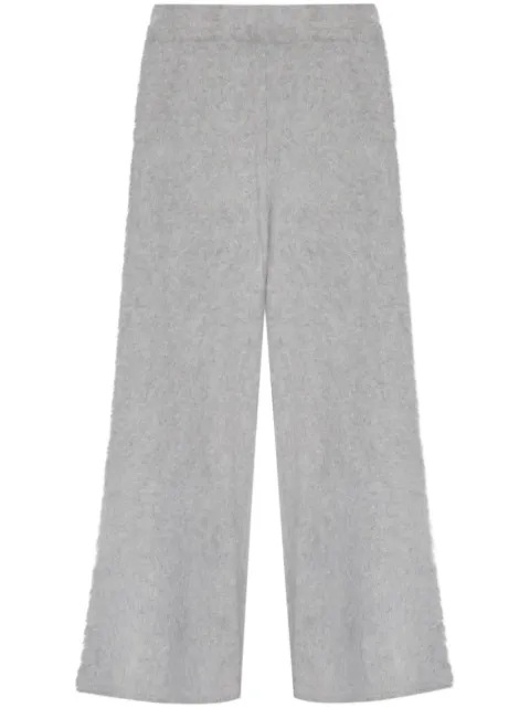 Lisa Yang pantalones con efecto cepillado