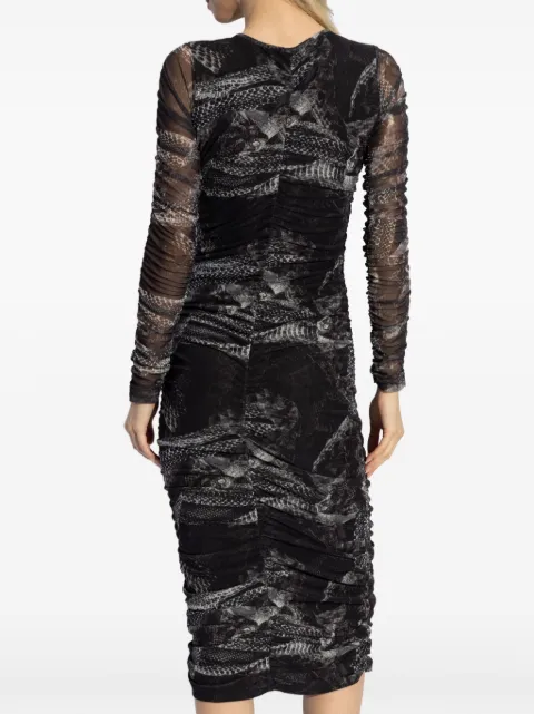 AllSaints Keiko midi dress KEIKOW003DC - 3