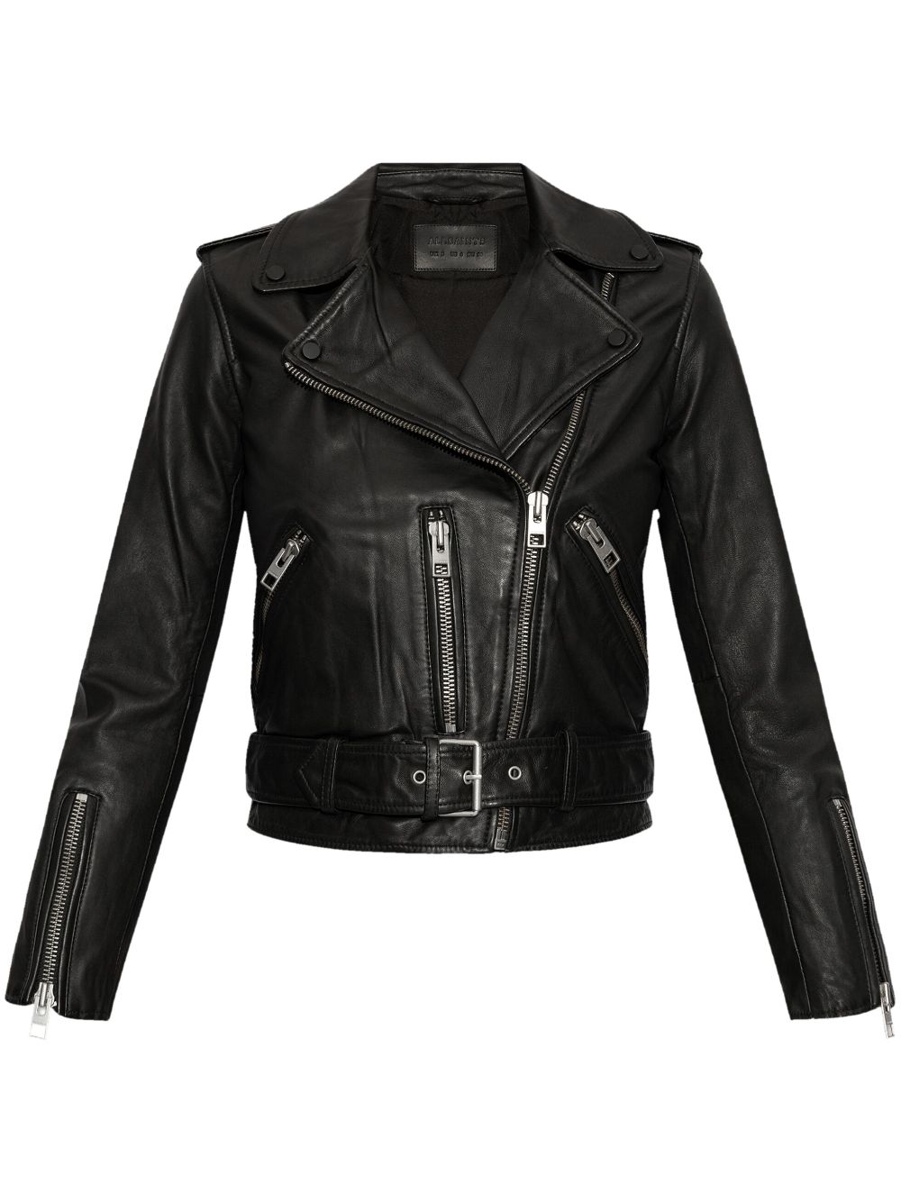 AllSaints Balfern biker jacket - Black