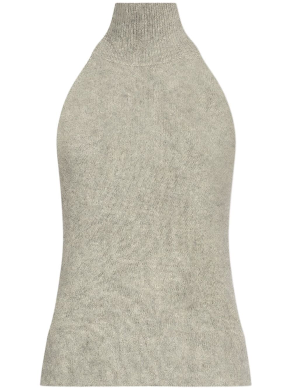 Lisa Yang cashmere halterneck top - Grey