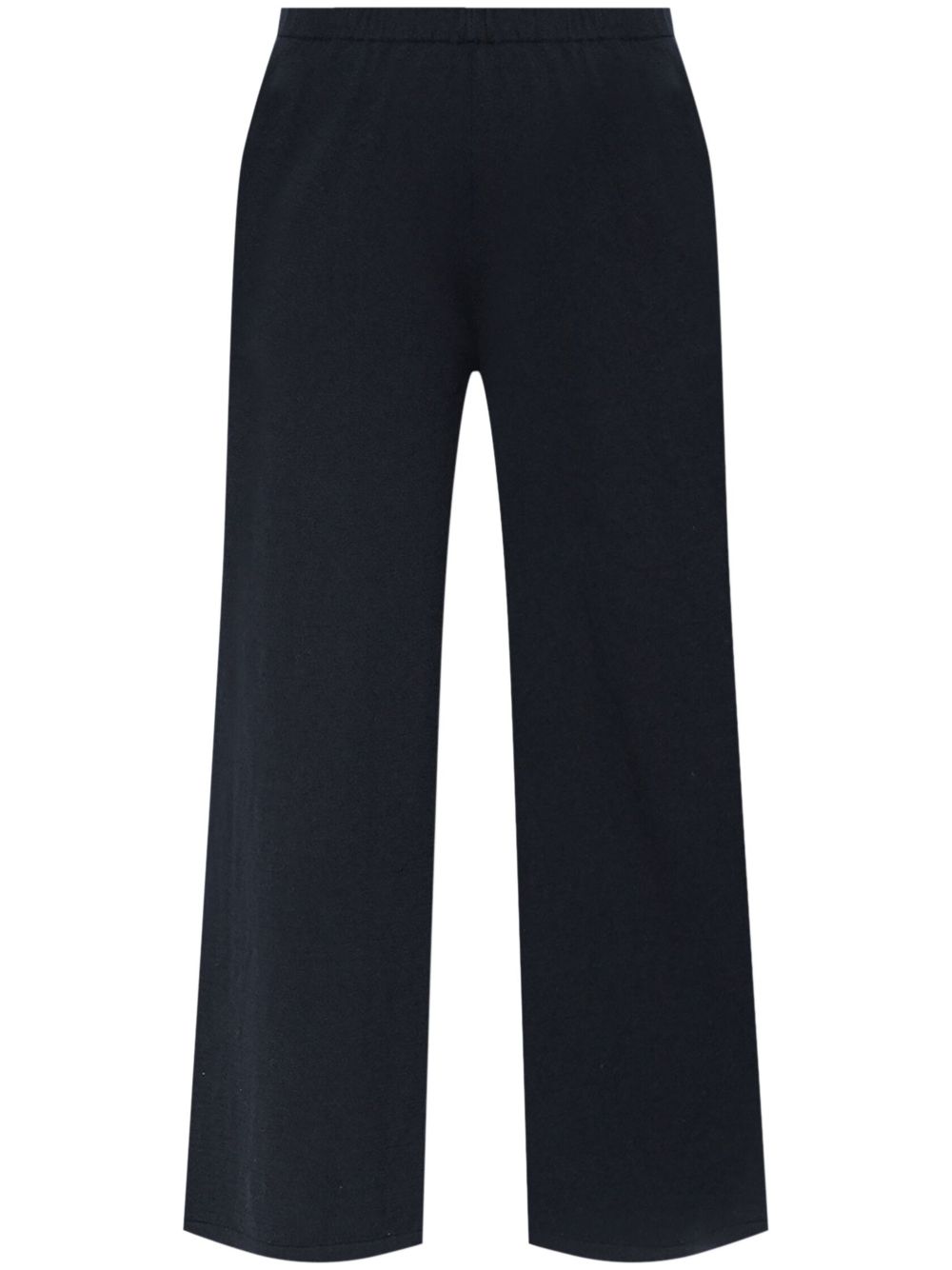 Lisa Yang knitted trousers - Blue