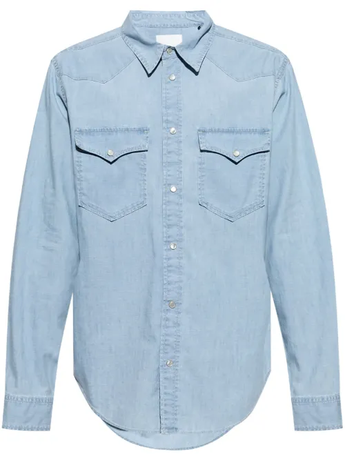 MARANT chemise Vasco - Bleu - MARANT - Modalova