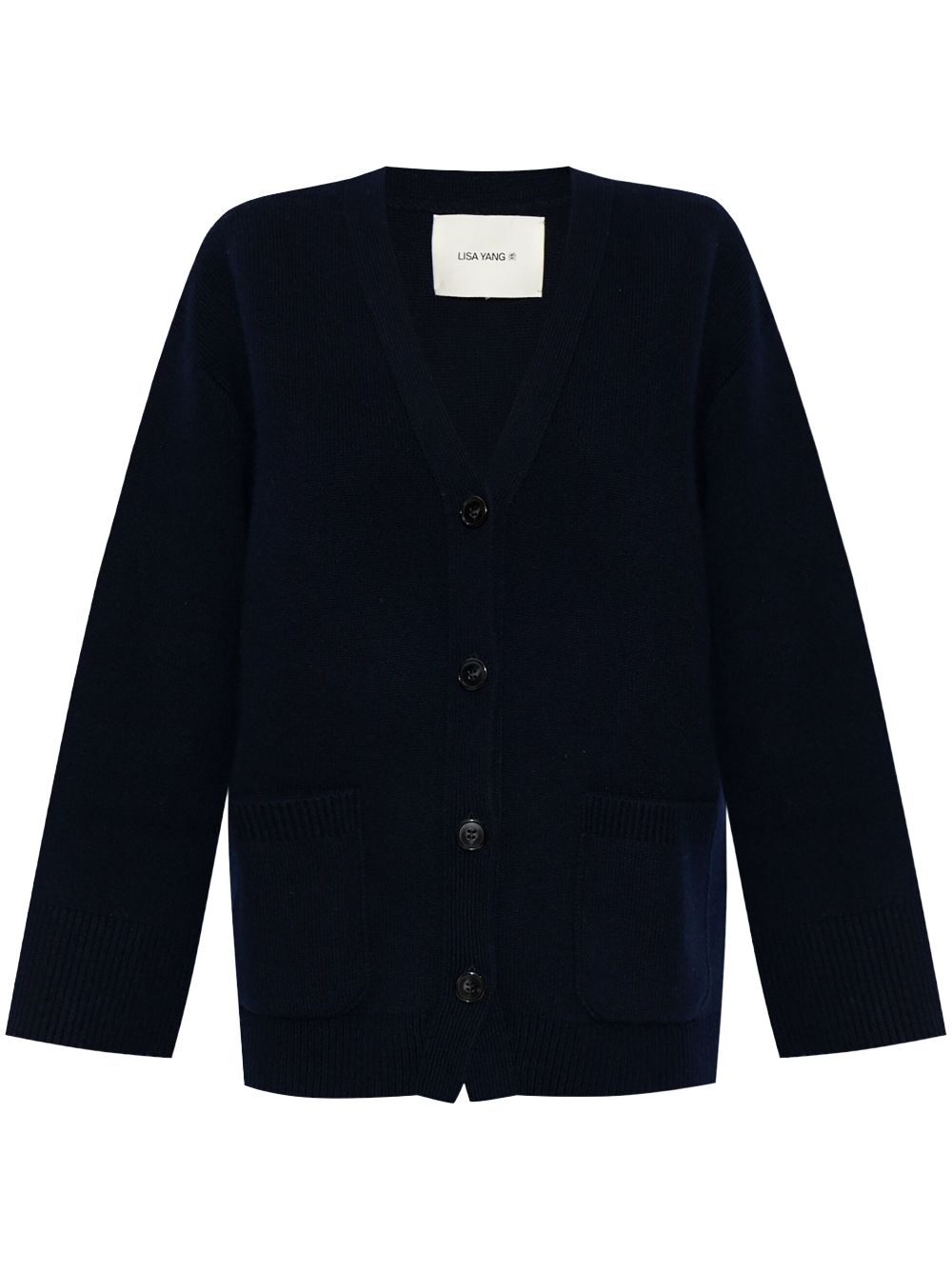 Lisa Yang The Kellie cardigan - Blue