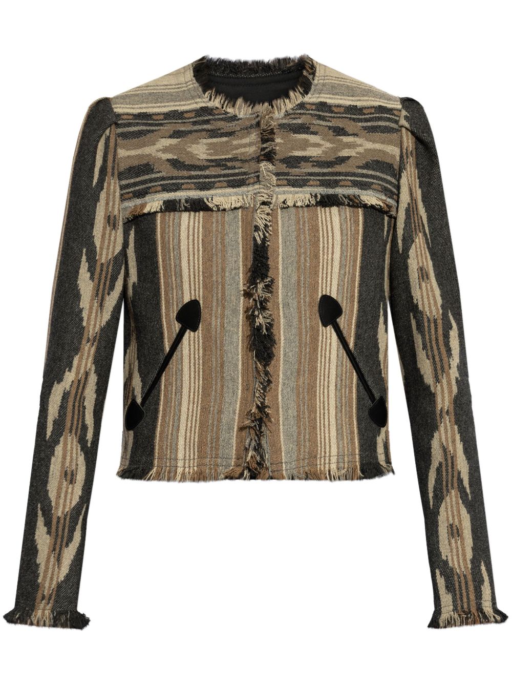 MARANT ÉTOILE Delphina jacket - Brown