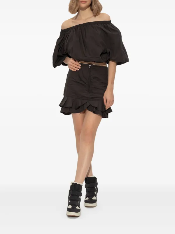 【関税込み】Isabel Marant ブラック&グレー IM3 スニーカー ISABEL MARANT Im3 スニーカー | ブラック | FARFETCH JP