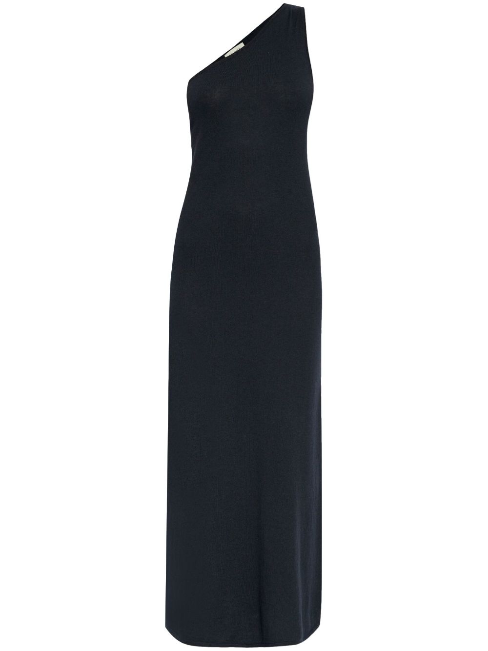 one-shoulder maxi dress