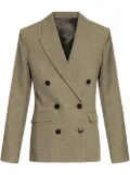 ISABEL MARANT Irma double-breasted blazer - Neutrals