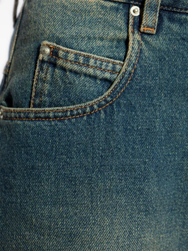 ISABEL MARANT Janet Jeans | Blue | FARFETCH JO