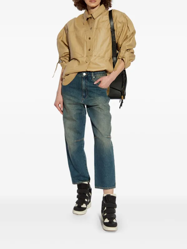 【送料&関税込】Isabel Marant Najet Jeans ISABEL MARANT Najet Jeans | Blue | FARFETCH MY