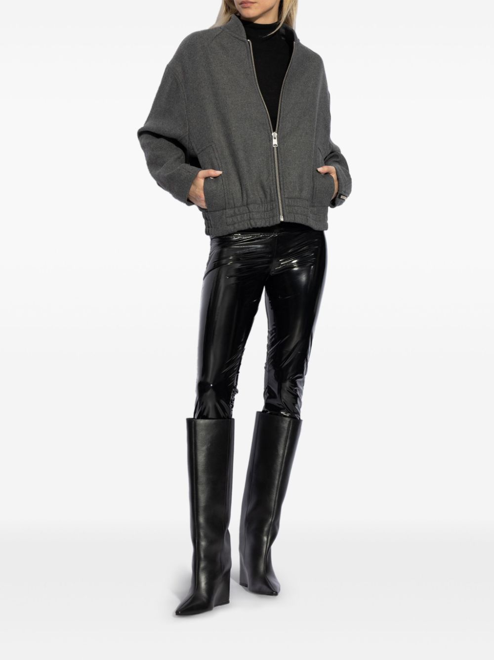 AllSaints Cora leggings - Zwart